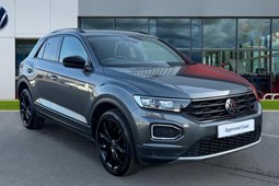 Volkswagen T-Roc SUV (17 on) 1.5 TSI EVO Black Edition DSG 5d For Sale - Marshall Volkswagen Scunthorpe, Scunthorpe