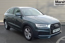 Audi Q3 (11-18) S Line Edition 1.4 TFSI (CoD) 150PS S Tronic auto 5d For Sale - Marshall Volkswagen Scunthorpe, Scunthorpe