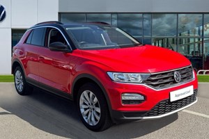 Volkswagen T-Roc SUV (17 on) SE 1.0 TSI 115PS 5d For Sale - Marshall Volkswagen Scunthorpe, Scunthorpe