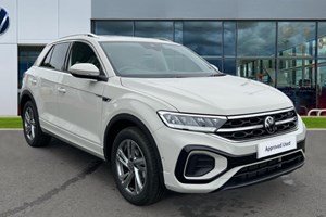 Volkswagen T-Roc SUV (17 on) 1.5 TSI EVO R-Line 5dr DSG For Sale - Marshall Volkswagen Scunthorpe, Scunthorpe