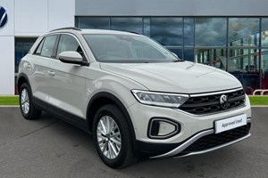 Volkswagen T-Roc SUV (17 on) 1.5 TSI EVO Life 5dr DSG For Sale - Marshall Volkswagen Scunthorpe, Scunthorpe