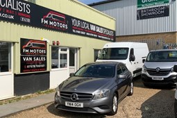 Mercedes-Benz A-Class (13-18) A180 BlueEFFICIENCY SE 5d For Sale - FM Motors Norwich Ltd, Norwich