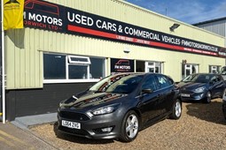 Ford Focus Hatchback (11-18) 1.0 EcoBoost (125bhp) Zetec S 5d For Sale - FM Motors Norwich Ltd, Norwich