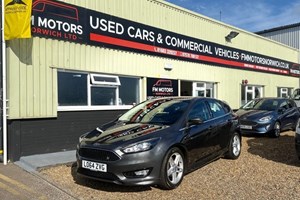 Ford Focus Hatchback (11-18) 1.0 EcoBoost (125bhp) Zetec S 5d For Sale - FM Motors Norwich Ltd, Norwich