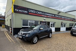 Nissan Juke SUV (10-19) 1.2 DiG-T N-Connecta 5d For Sale - FM Motors Norwich Ltd, Norwich