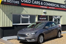 Ford Focus Hatchback (11-18) 1.0 EcoBoost (125bhp) Titanium 5d For Sale - FM Motors Norwich Ltd, Norwich