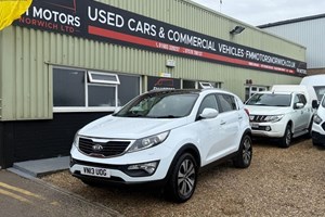Kia Sportage (10-16) 1.7 CRDi 3 5d For Sale - FM Motors Norwich Ltd, Norwich