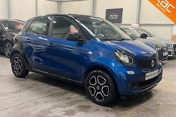 Smart Forfour (15-19) 1.0 Prime Premium 5d For Sale - Prestige Cars Agent Group Ltd, Nazeing