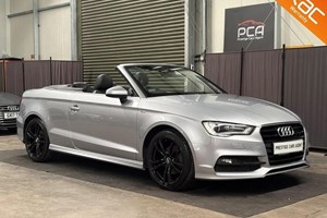 Audi A3 Cabriolet (14-20) 2.0 TDI S Line 2d For Sale - Prestige Cars Agent Group Ltd, Nazeing