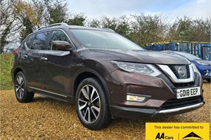 Nissan X-Trail (14-22) Tekna dCi 130 2WD Xtronic auto 5d For Sale - Car Zone Luton Ltd, Luton