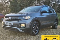 Volkswagen T-Cross SUV (19-24) 1.0 TSI 110 United 5dr DSG For Sale - Car Zone Luton Ltd, Luton