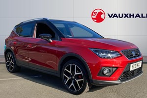 SEAT Arona SUV (18 on) 1.0 TSI 110 FR Red Edition 5dr DSG For Sale - Bristol Street Motors Vauxhall Lichfield, Lichfield