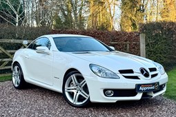 Mercedes-Benz SLK Roadster (04-11) 200K (2008) 2d Tip Auto For Sale - MJS VEHICLES LTD, Shifnal