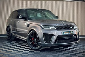 Land Rover Range Rover Sport (13-22) SVR 5.0 V8 Supercharged auto (10/2017 on) 5d For Sale - MJS VEHICLES LTD, Shifnal