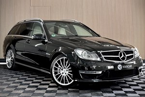 Mercedes-Benz C-Class AMG (11-15) C63 Estate 5d Auto For Sale - MJS VEHICLES LTD, Shifnal
