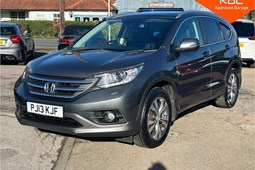 Honda CR-V (12-18) 2.2 i-DTEC EX 5d For Sale - Green Tree Cars Ltd, Doncaster