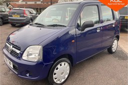 Vauxhall Agila (00-07) 1.0i 12V Expression 5d For Sale - Green Tree Cars Ltd, Doncaster