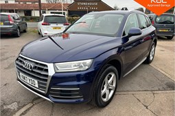 Audi Q5 SUV (16-24) Sport 2.0 TDI 190PS Quattro S Tronic auto 5d For Sale - Green Tree Cars Ltd, Doncaster