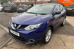 Nissan Qashqai (14-21) 1.5 dCi Acenta (Smart Vision Pack) 5d For Sale - Green Tree Cars Ltd, Doncaster