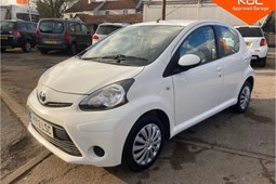 Toyota Aygo (05-14) 1.0 VVT-i Ice (03/12-) 5d MMT For Sale - Green Tree Cars Ltd, Doncaster