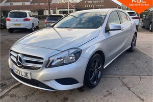 Mercedes-Benz A-Class (13-18) A200 CDI BlueEFFICIENCY Sport 5d Auto For Sale - Green Tree Cars Ltd, Doncaster