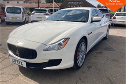 Maserati Quattroporte (16 on) V6d 4d Auto For Sale - Green Tree Cars Ltd, Doncaster