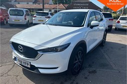 Mazda CX-5 SUV (17 on) SkyActiv-D 150ps 2WD Sport Nav auto 5d For Sale - Green Tree Cars Ltd, Doncaster