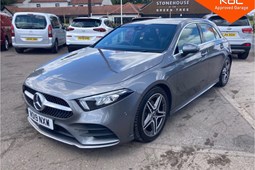 Mercedes-Benz A-Class Hatchback (18 on) A 180 d AMG Line Executive 7G-DCT auto 5d For Sale - Green Tree Cars Ltd, Doncaster
