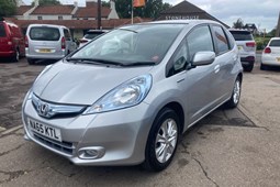 Honda Jazz (08-15) 1.3 IMA HS Hybrid 5d CVT For Sale - Green Tree Cars Ltd, Doncaster