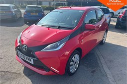 Toyota Aygo (14-22) 1.0 VVT-i X-Play 5d For Sale - Green Tree Cars Ltd, Doncaster