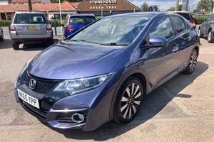 Honda Civic Hatchback (12-17) 1.8 i-VTEC SR (03/15-) 5d For Sale - Green Tree Cars Ltd, Doncaster