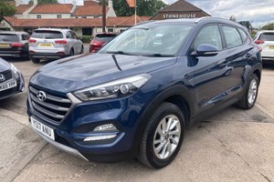 Hyundai Tucson (15-20) 1.7 CRDi Blue Drive SE 2WD 5d For Sale - Green Tree Cars Ltd, Doncaster