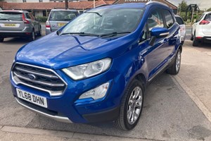Ford EcoSport (14 on) Titanium 1.0 EcoBoost 125PS (10/2017 on) 5d For Sale - Green Tree Cars Ltd, Doncaster
