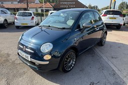 Fiat 500 Hatchback (08-24) 1.2 Lounge (Start Stop) 3d Auto For Sale - Green Tree Cars Ltd, Doncaster