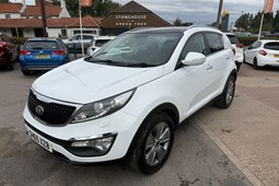 Kia Sportage (10-16) 1.7 CRDi 3 (Sat Nav) 5d For Sale - Green Tree Cars Ltd, Doncaster
