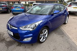 Hyundai Veloster (12-14) 1.6 GDi Sport 4d For Sale - Green Tree Cars Ltd, Doncaster