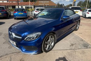 Mercedes-Benz C-Class Cabriolet (16-23) C 250 d AMG Line Premium Plus 9G-Tronic Plus auto 2d For Sale - Green Tree Cars Ltd, Doncaster