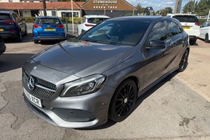 Mercedes-Benz A-Class (13-18) A200d AMG Line Premium 5d Auto For Sale - Green Tree Cars Ltd, Doncaster