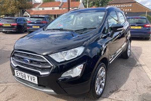 Ford EcoSport (14 on) Titanium 1.0 EcoBoost 100PS (10/2017 on) 5d For Sale - Green Tree Cars Ltd, Doncaster