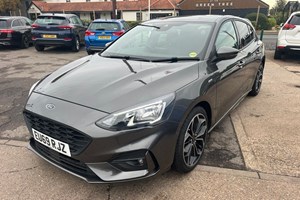 Ford Focus Hatchback (18 on) ST-Line X 1.0 Ford EcoBoost 125PS 5d For Sale - Green Tree Cars Ltd, Doncaster