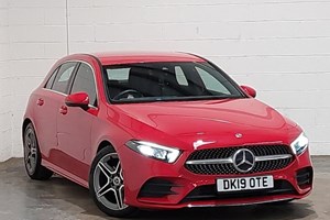 Mercedes-Benz A-Class Hatchback (18 on) A 180 AMG Line Executive 7G-DCT auto 5d For Sale - Arnold Clark Fiat/Kia/Abarth (Seafield), Edinburgh