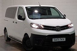 Toyota Proace Verso MPV (16-22) Combi Medium 1.5 D 5d For Sale - Arnold Clark Fiat/Kia/Abarth (Seafield), Edinburgh