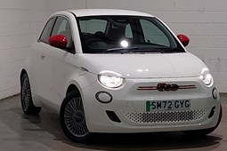 Fiat 500 Electric Hatchback (20 on) 87kW Red 42kWh 3dr Auto For Sale - Arnold Clark Fiat/Kia/Abarth (Seafield), Edinburgh