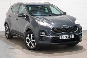 Kia Sportage (16-21) 2 1.6 CRDi 134bhp DCT auto ISG (08/2018 on) 5d For Sale - Arnold Clark Fiat/Kia/Abarth (Seafield), Edinburgh