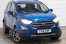 Ford EcoSport (14 on) Titanium 1.0 EcoBoost 125PS (10/2017 on) auto 5d For Sale - Arnold Clark Fiat/Kia/Abarth (Seafield), Edinburgh