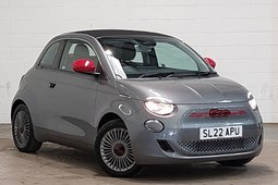 Fiat 500 Electric Convertible (20 on) 87kW Red 42kWh 2dr Auto For Sale - Arnold Clark Fiat/Kia/Abarth (Seafield), Edinburgh