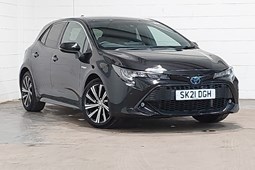 Toyota Corolla Hatchback (19 on) Design Hybrid 2.0 VVT-i auto 5d For Sale - Arnold Clark Fiat/Kia/Abarth (Seafield), Edinburgh