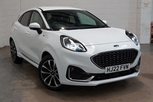 Ford Puma SUV (19 on) 1.0 EcoBoost Hybr mHEV 155 ST-Line Vignale 5dr DCT For Sale - Arnold Clark Fiat/Kia/Abarth (Seafield), Edinburgh