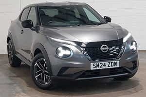 Nissan Juke SUV (19 on) 1.6 Hybrid N-Connecta 5dr Auto For Sale - Arnold Clark Fiat/Kia/Abarth (Seafield), Edinburgh