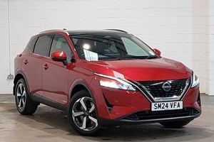 Nissan Qashqai SUV (21 on) 1.5 E-Power N-Connecta 5dr Auto For Sale - Arnold Clark Fiat/Kia/Abarth (Seafield), Edinburgh